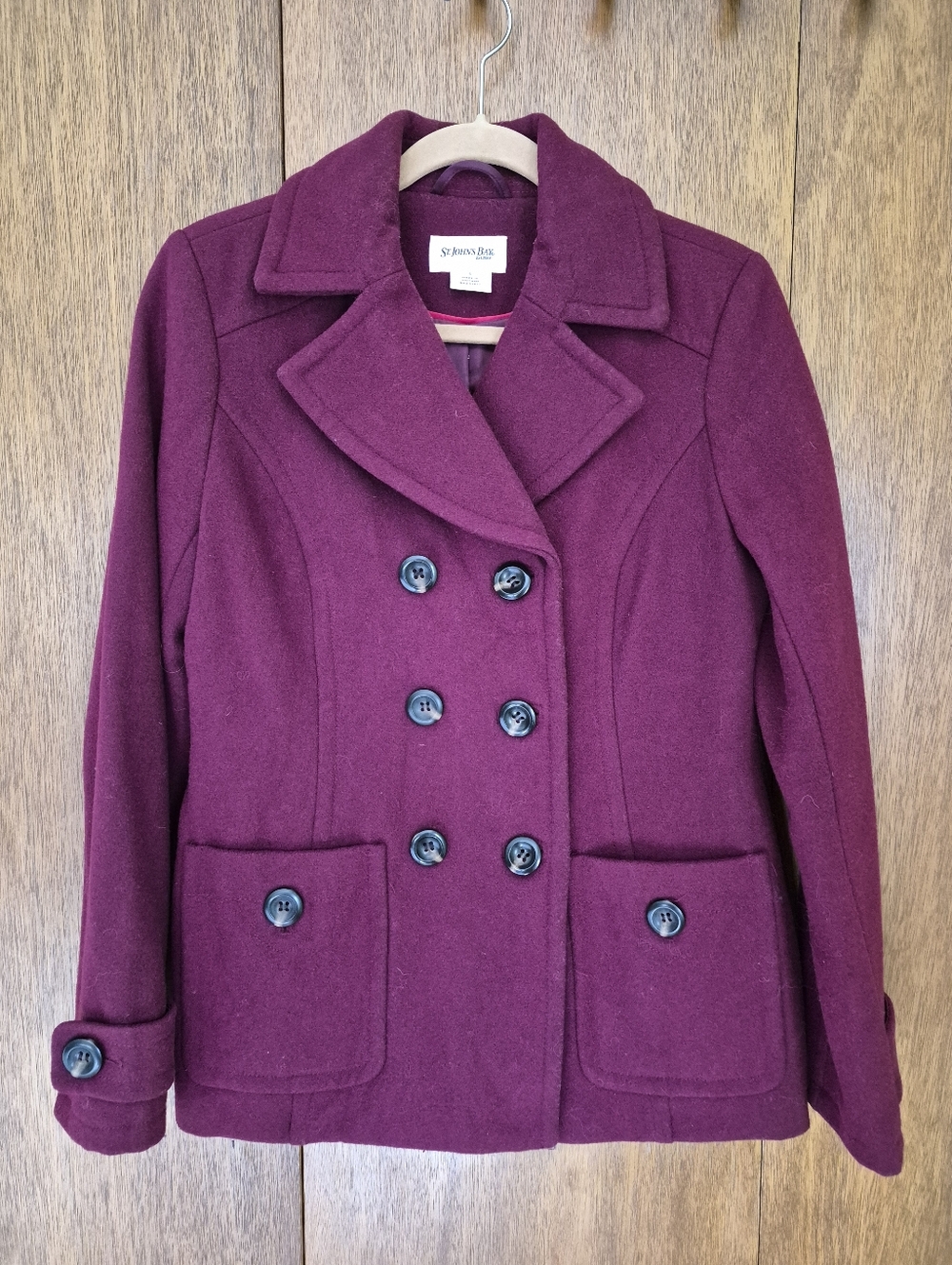 St. John's Bay Peacoat